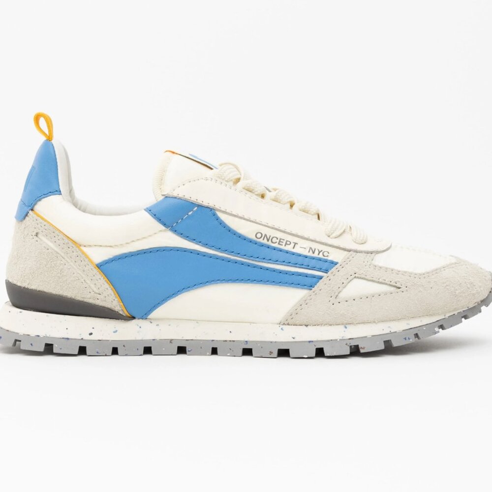 ONCEPT Toronto Retro Sneakers Adriatic Blue Size 8